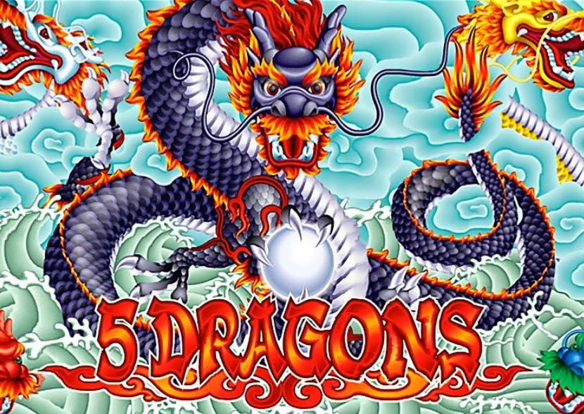 5 Dragons spilleautomat - spill gratis