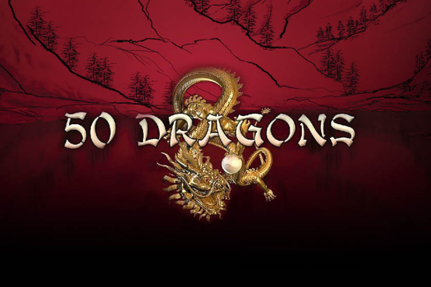 50 Dragons spilleautomat - spill gratis