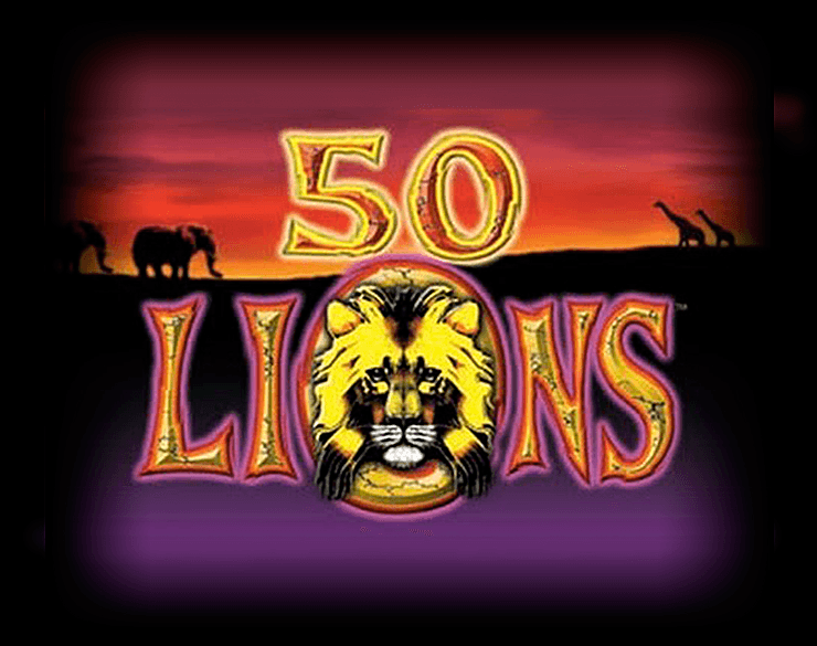 50 Lions spilleautomat - spill gratis