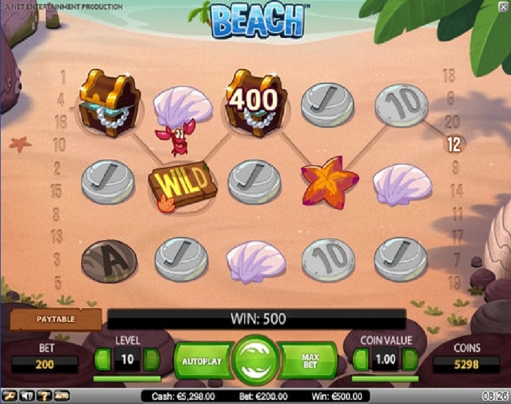 Beach Slot Machine - spill gratis