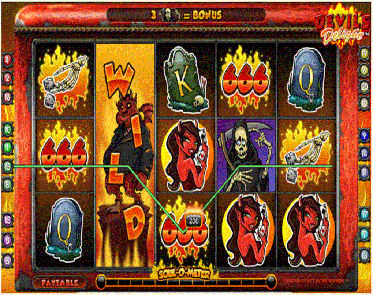Devil's Delight spilleautomat - spill gratis
