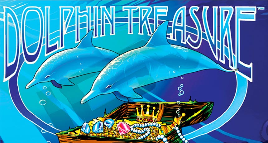 Dolphin Treasure spilleautomat - spill gratis