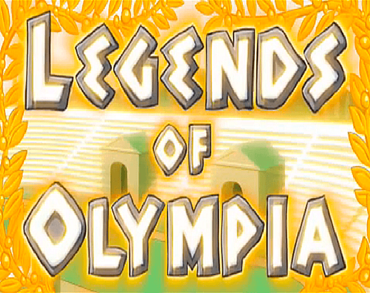 Legends of Olympia spilleautomat - spill gratis