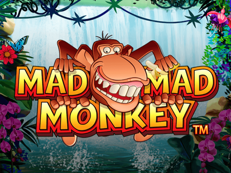 Mad Mad Monkey spilleautomat - spill gratis