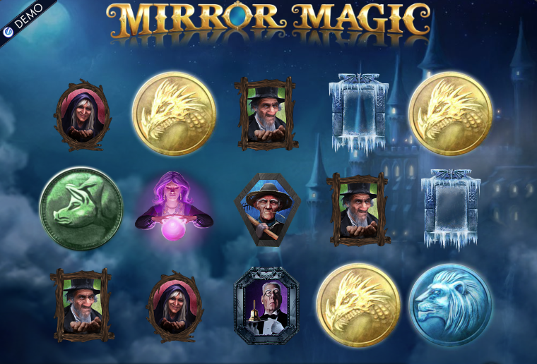 Mirror Magic spilleautomat - spill gratis