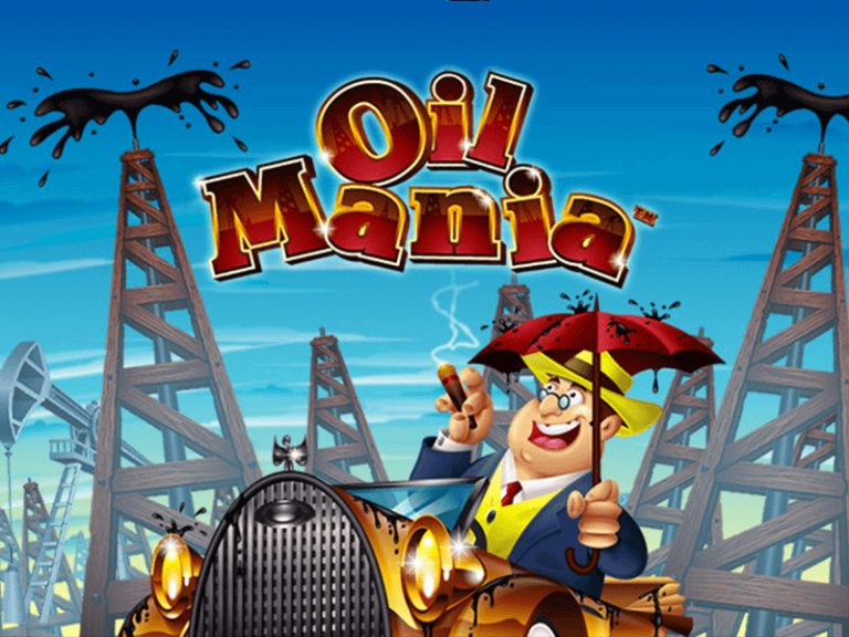 Oil Mania spilleautomat - spill gratis