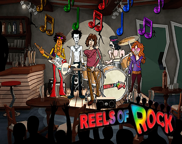 Reels of Rock spilleautomat - spill gratis