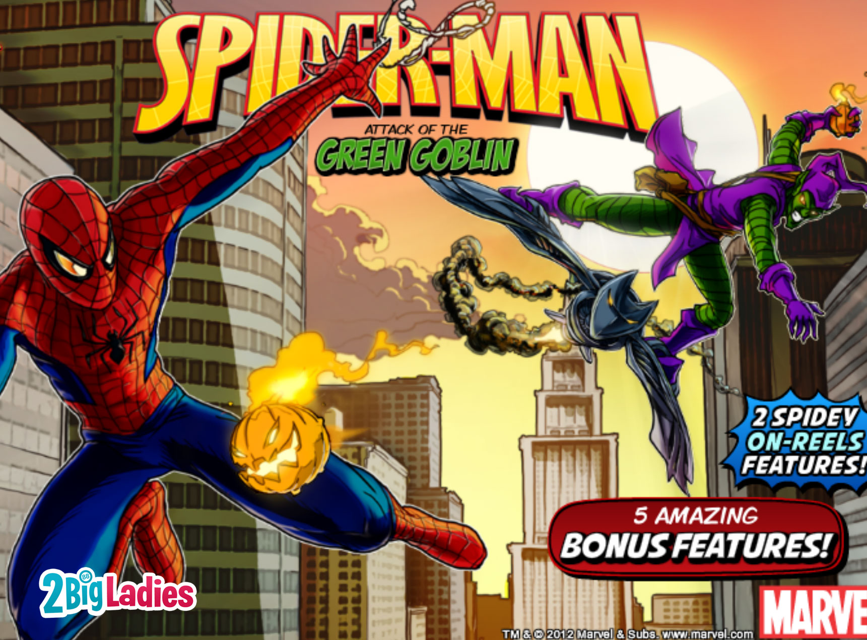 Spider Man: Attack of The Goblin spilleautomat - spill gratis