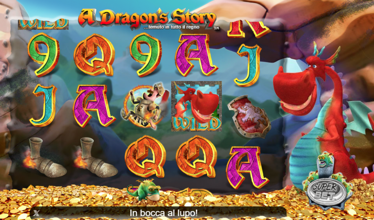 A Dragon's Story spilleautomat - spill gratis