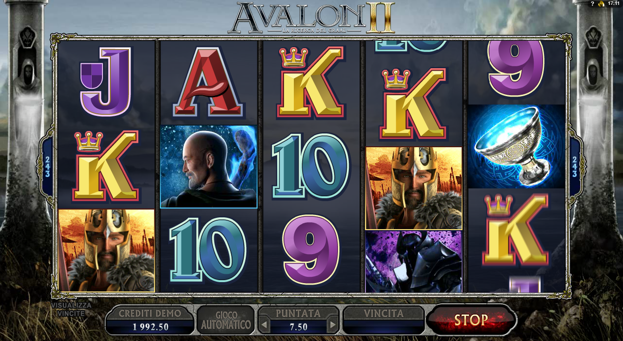 Avalon II spilleautomat - spill gratis