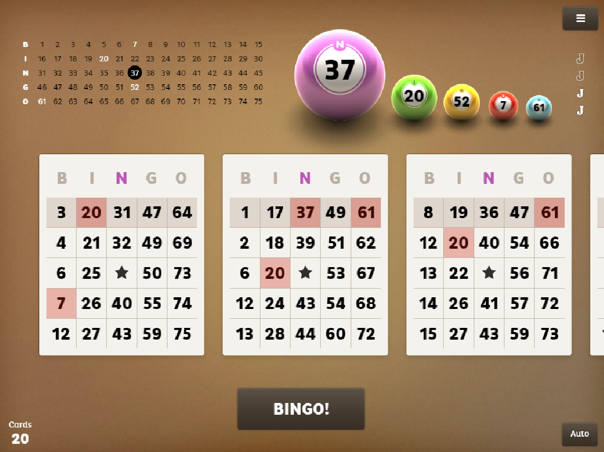 Bingo Free Game
