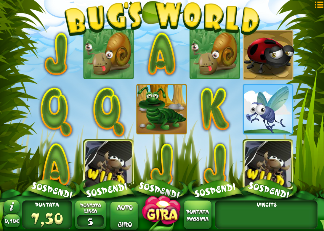 Bug’s World