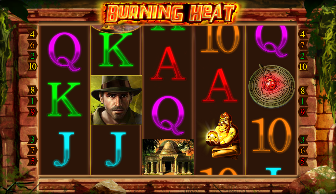 Burning Heat spilleautomat - spill gratis