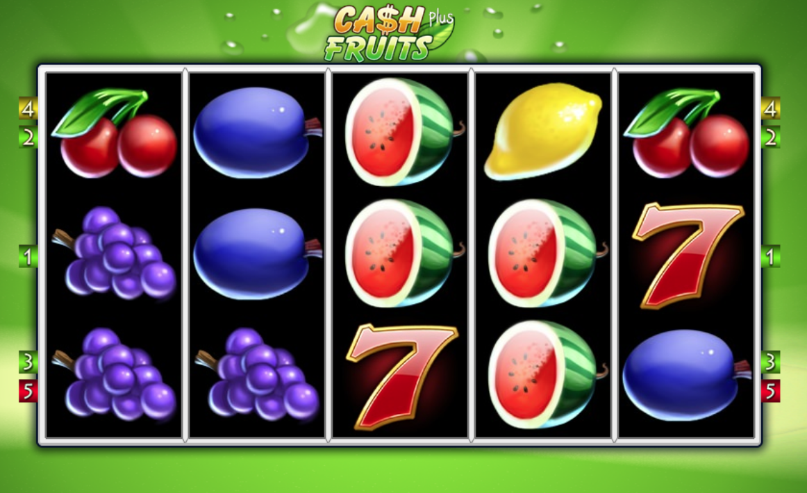 Cash Fruits Plus spilleautomat - spill gratis