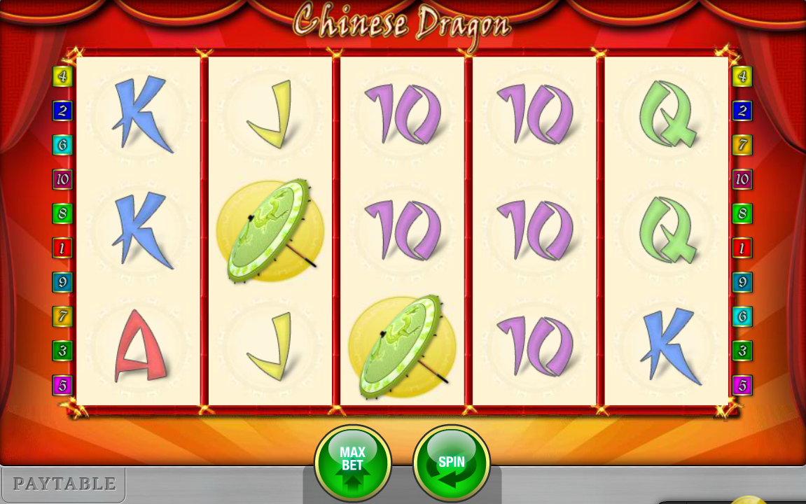 Chinese Dragon Slot Machine - spill gratis