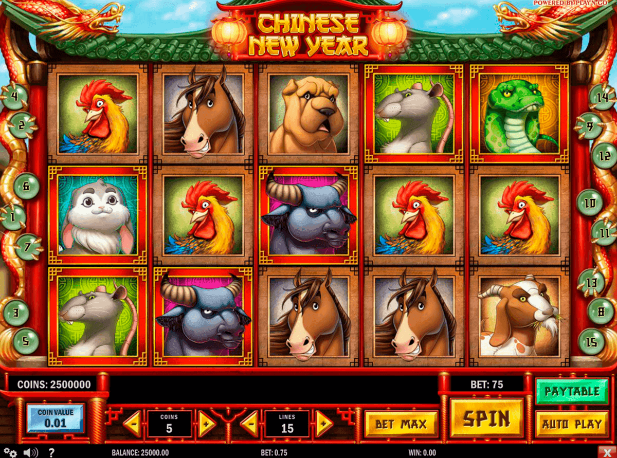 Chinese New Year Slot Machine - spill gratis