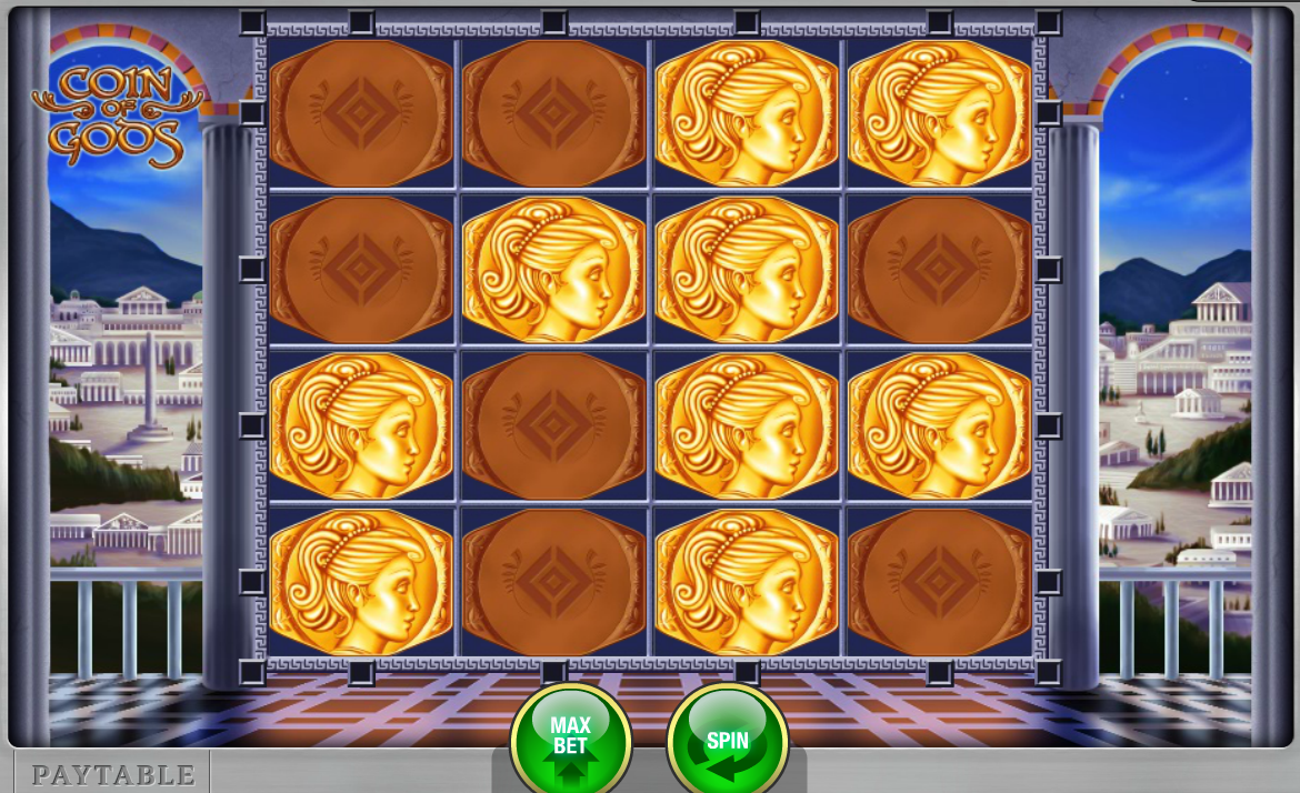 Coin of Gods spilleautomat - spill gratis