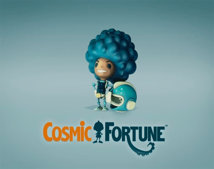 Cosmic Fortune spilleautomat - spill gratis