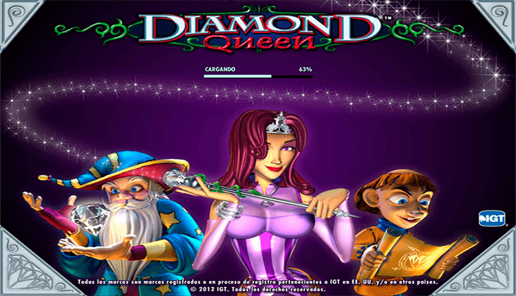 Diamond Queen spilleautomat - spill gratis