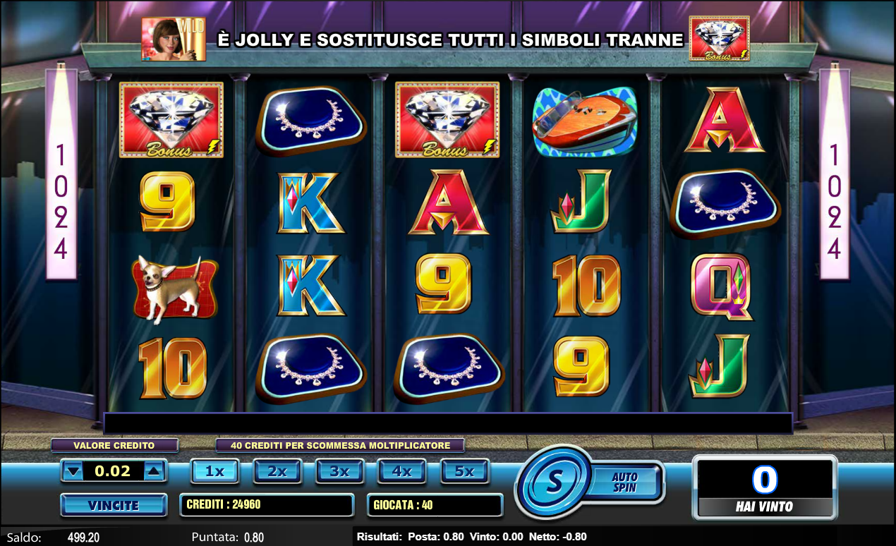 Diamond Tower spilleautomat - spill gratis