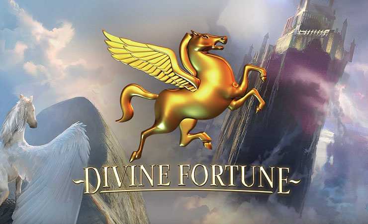 Divine Fortune spilleautomat - spill gratis