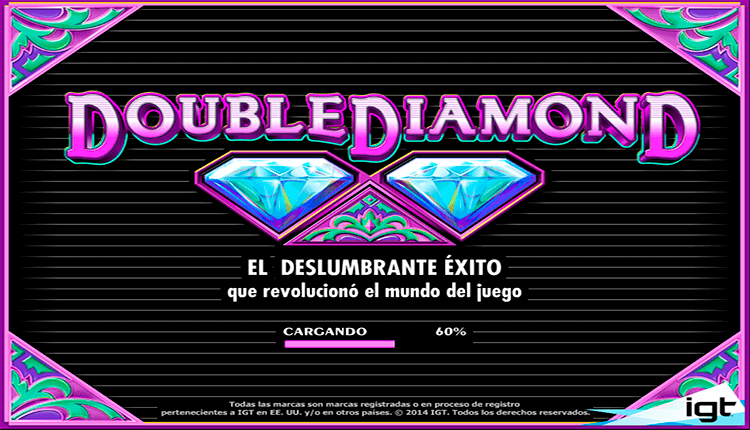 Double Diamond spilleautomat - spill gratis