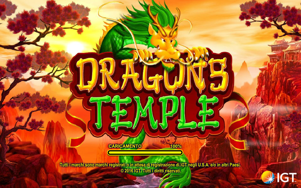 Dragon's Temple spilleautomat - spill gratis