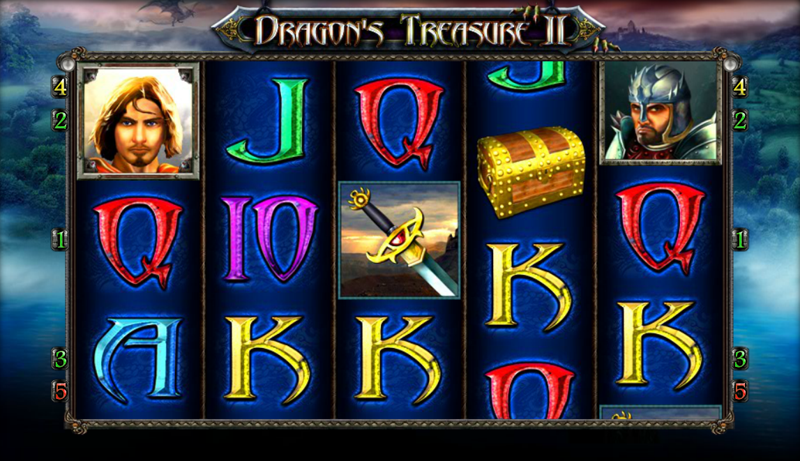 Dragon's Treasure 2 spilleautomat - spill gratis