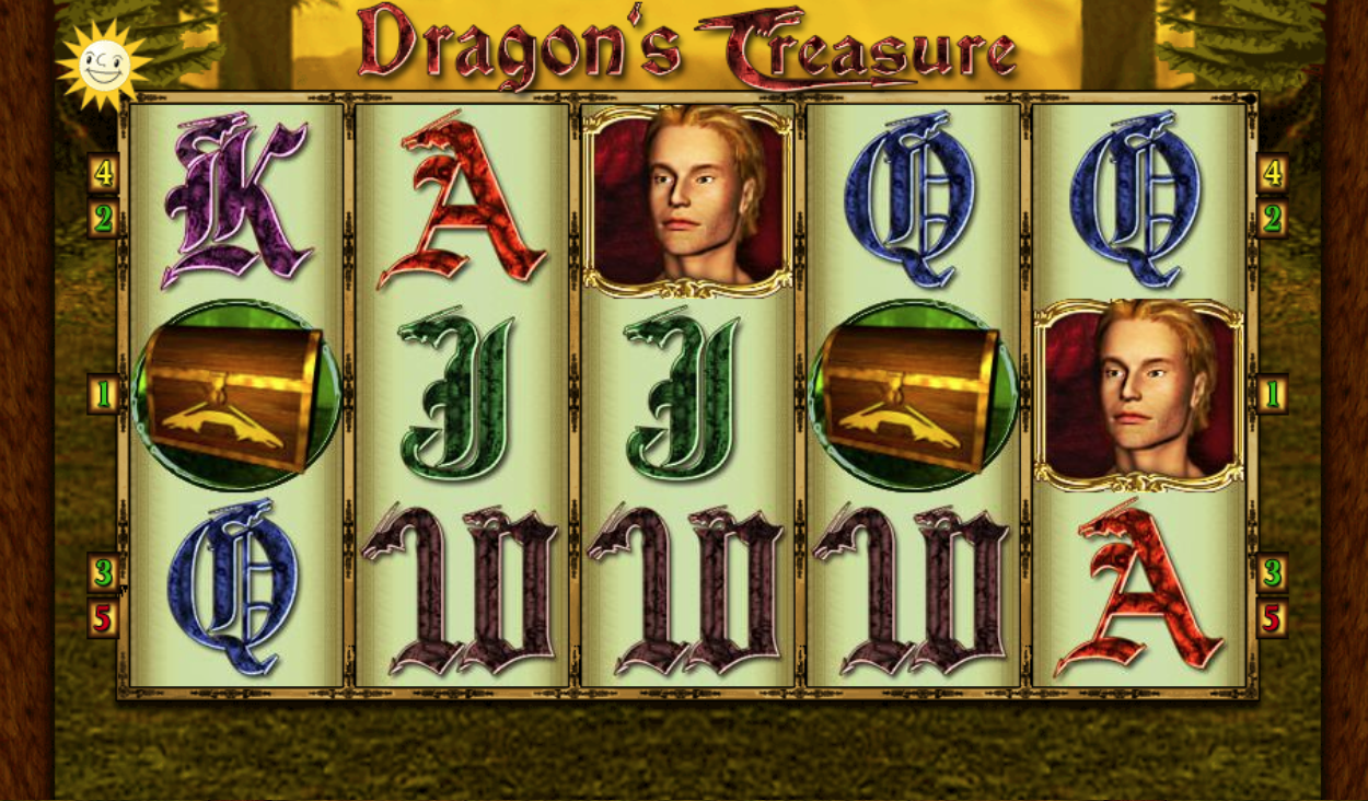 Dragon's Treasure spilleautomat - spill gratis