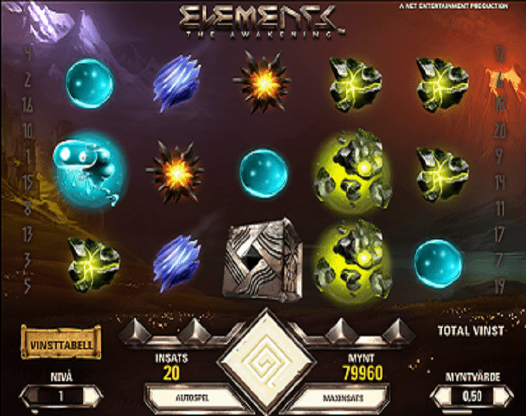 Elements Slot Machine - spill gratis
