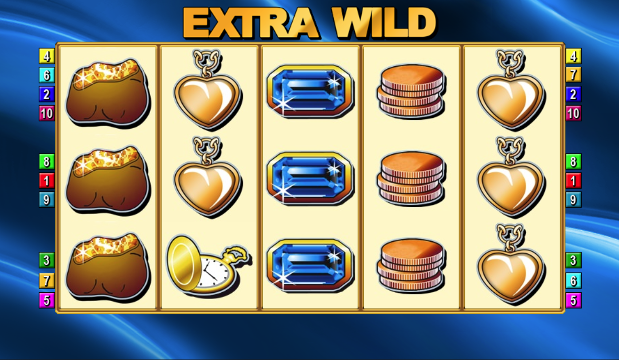 Extra Wild spilleautomat - spill gratis