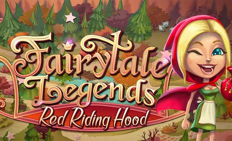 Fairytale Legends: Red Riding Hood spilleautomat - spill gratis