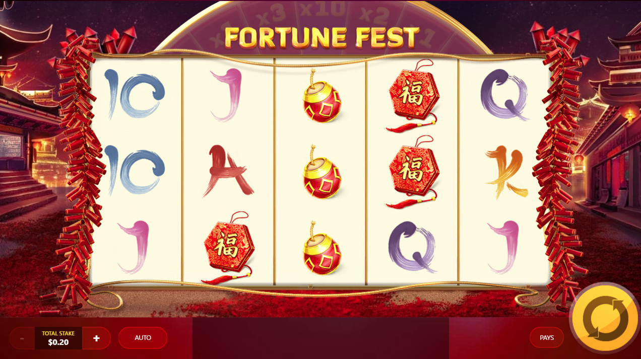 Fortune Fest spilleautomat - spill gratis