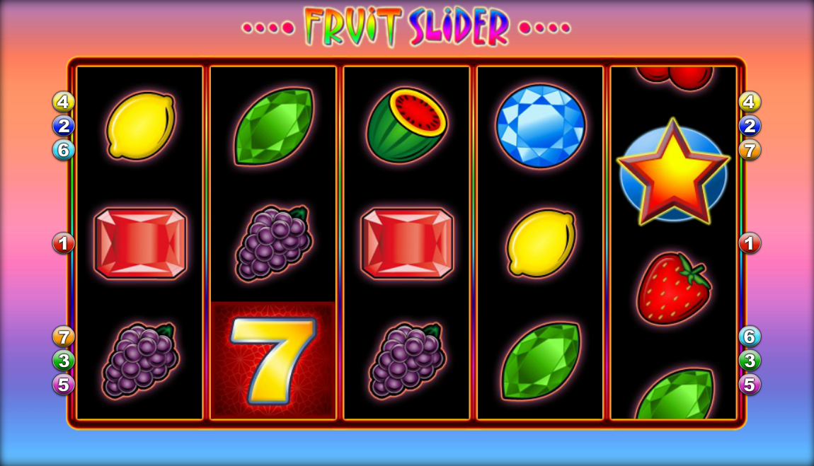 Fruit Slider spilleautomat - spill gratis