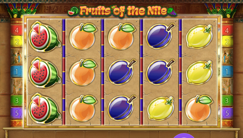 Fruits of the Nile spilleautomat - spill gratis