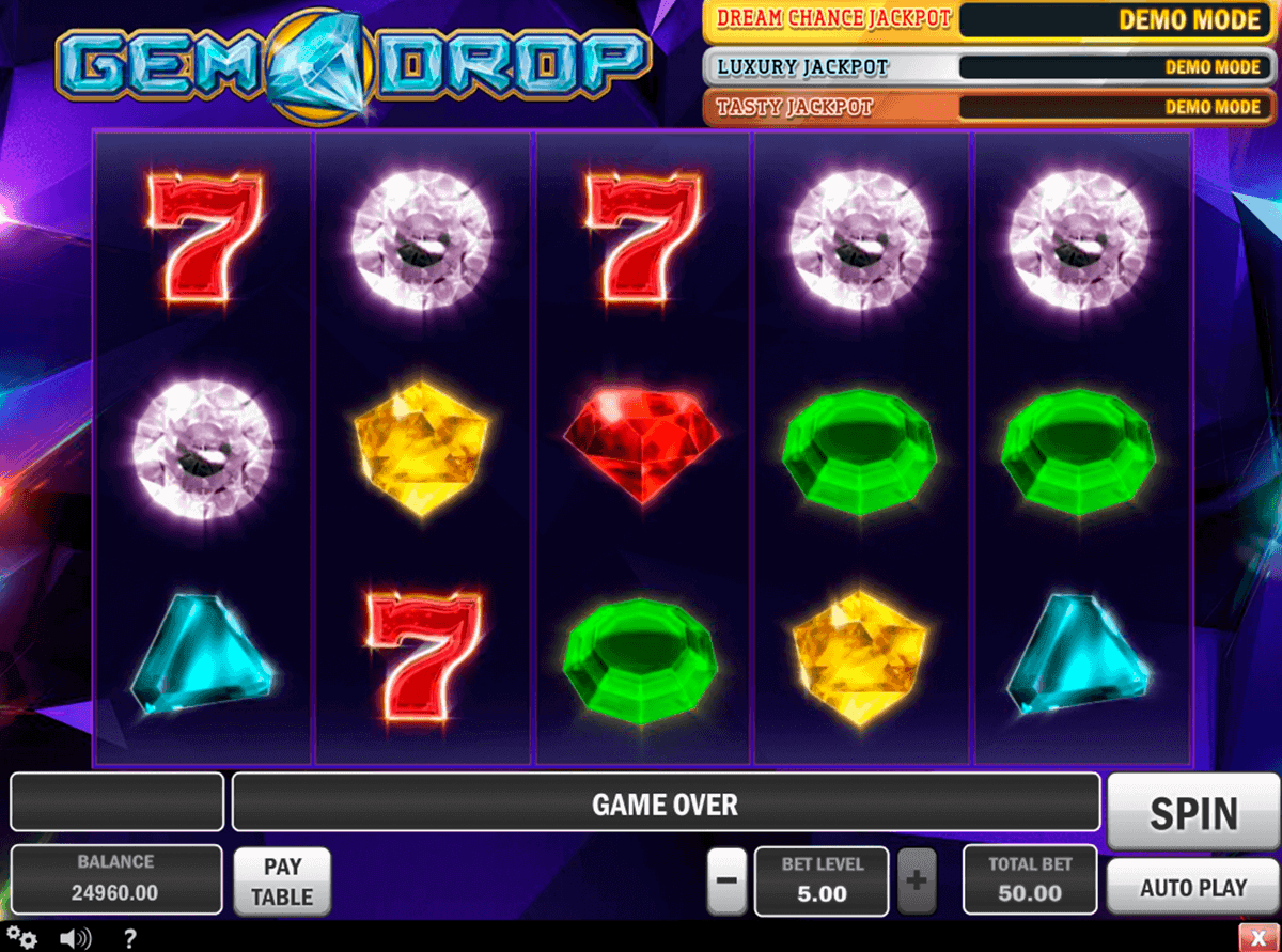 Gem Drop spilleautomat - spill gratis