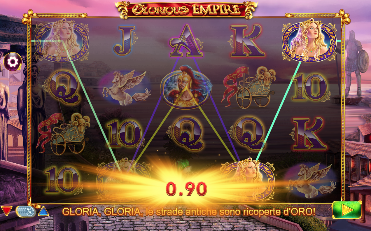 Glorious Empire spilleautomat - spill gratis