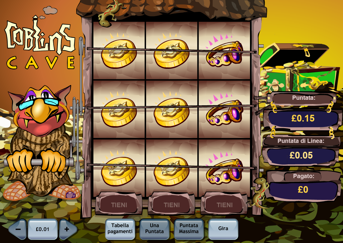 Goblin's Cave spilleautomat - spill gratis