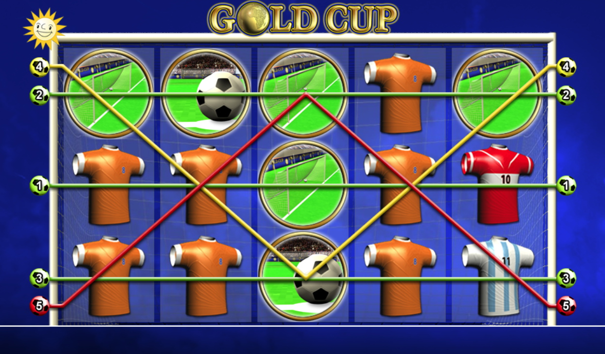 Gold Cup spilleautomat - spill gratis