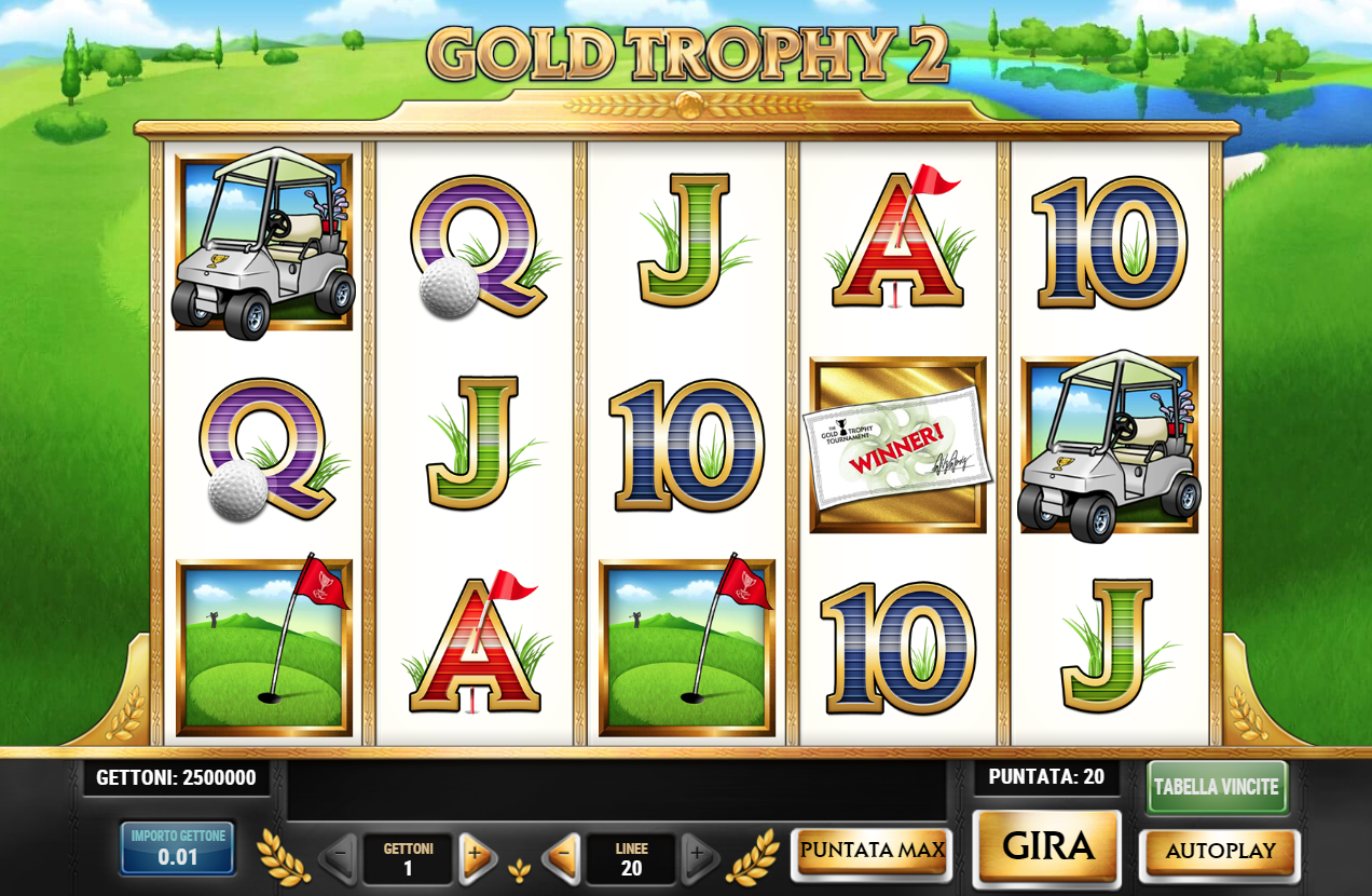 Gold Trophy 2 spilleautomat - spill gratis