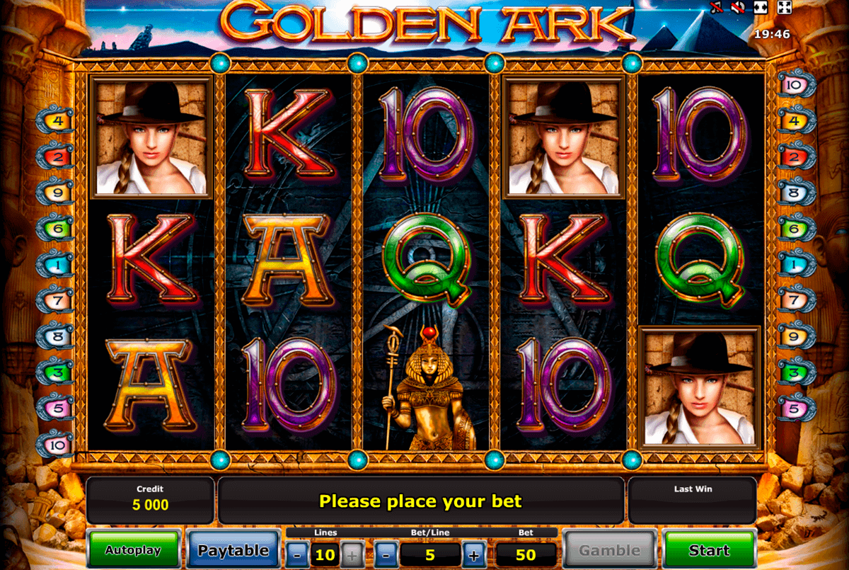 Golden Ark spilleautomat - spill gratis