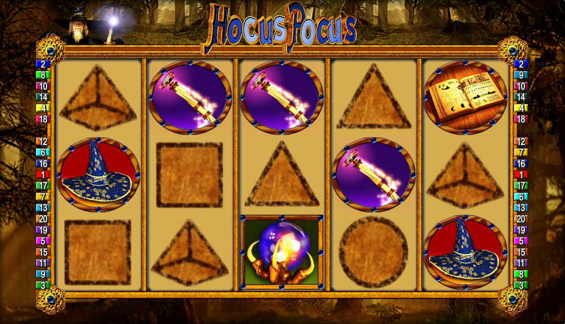 Hocus Pocus spilleautomat - spill gratis