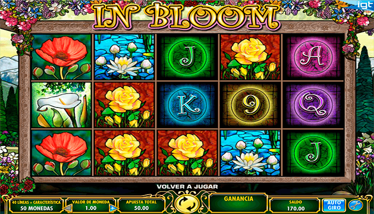 I Bloom Slot Machine - spill gratis