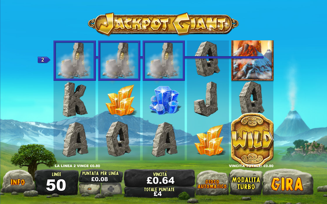 Jackpot Giant spilleautomat - spill gratis