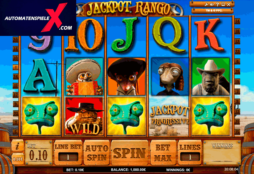 Jackpot Rango spilleautomat - spill gratis