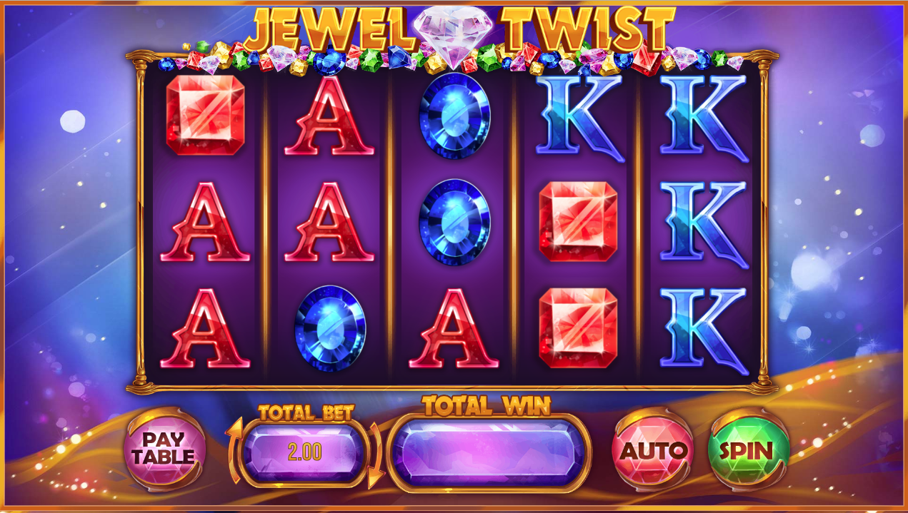 Jewel Twist spilleautomat - spill gratis