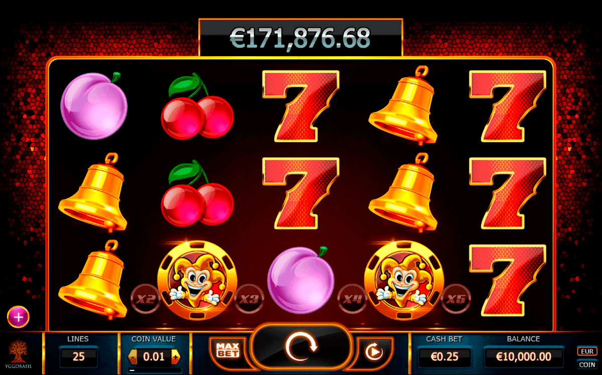Joker Millions spilleautomat - spill gratis