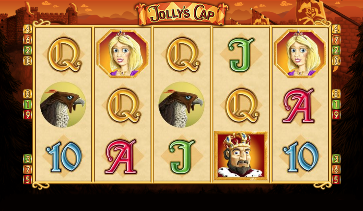 Jolly's Cap spilleautomat - spill gratis