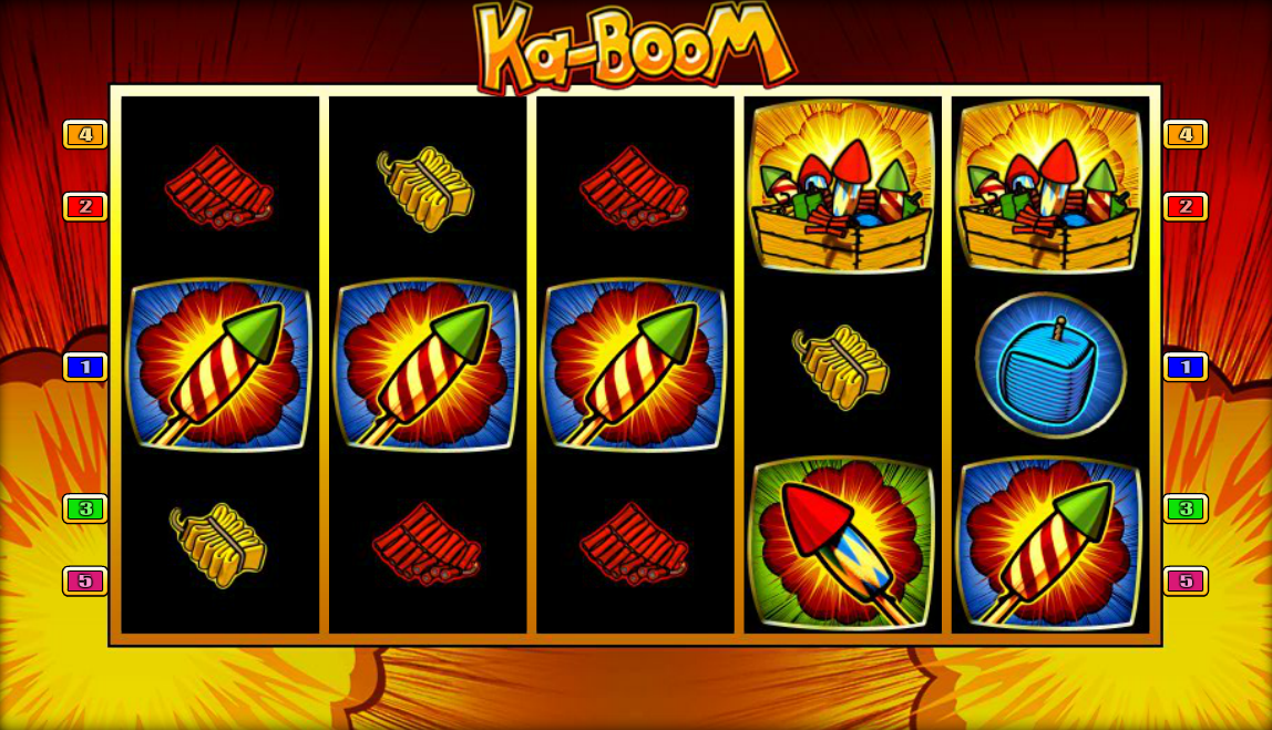 Ka-Boom spilleautomat - spill gratis