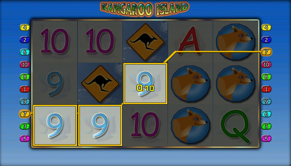 Kangaroo Island spilleautomat - spill gratis